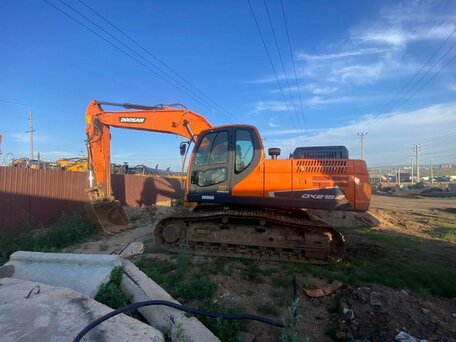 2021 Doosan DX, оранжевый, 9800000 рублей, вид 4
