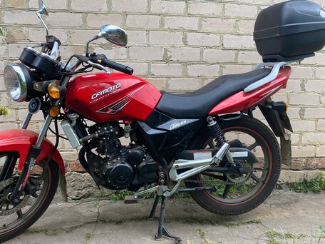 2013 CFMoto 150 Leader, красный, 129000 рублей, вид 3