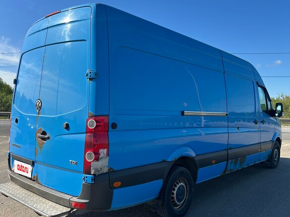 2007 Volkswagen Crafter, голубой, 1000000 рублей - вид 5