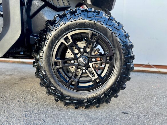 2025 Loncin XWolf 1000, синий, 1164000 рублей - вид 17