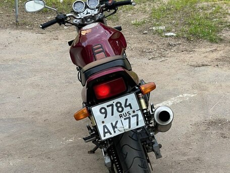 1994 Honda CB 400 Super Four, пурпурный, 300000 рублей, вид 4