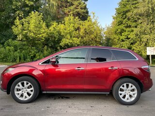 2008 Mazda CX-7 I, красный, 850000 рублей, вид 4