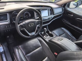 2014 Toyota Highlander III (XU50), чёрный, 2139000 рублей, вид 5