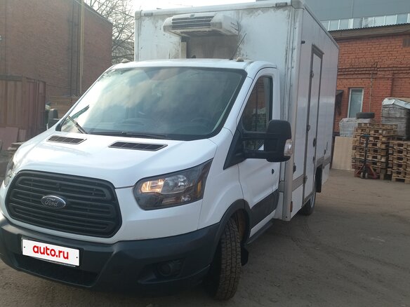 2018 Ford Transit, белый, 2750000 рублей - вид 1