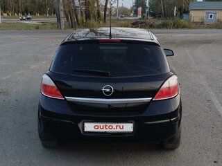 2006 Opel Astra H, чёрный, 380000 рублей, вид 4