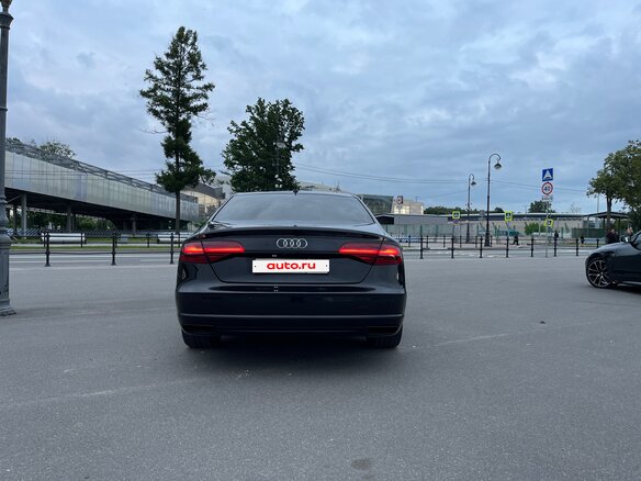2015 Audi A8 Long III (D4) Рестайлинг, чёрный, 2500000 рублей - вид 16