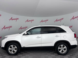 2017 Kia Sorento II Рестайлинг, белый, 1829000 рублей, вид 2