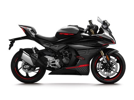 2024 CFMoto 450SR, чёрный, 587920 рублей, вид 1