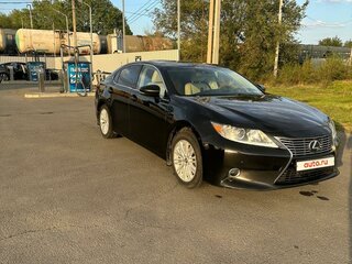 2013 Lexus ES 350 VI, чёрный, 2200000 рублей, вид 4
