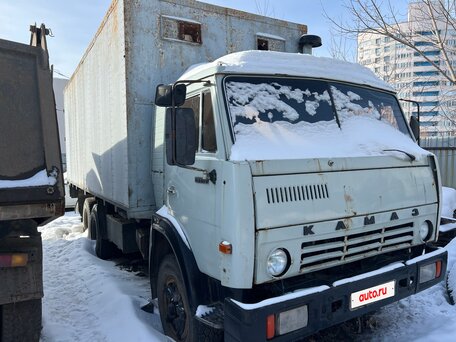 1993 КамАЗ 53212, белый, 350000 рублей, вид 1