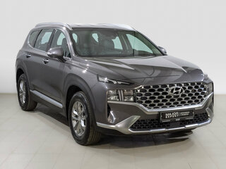 2022 Hyundai Santa Fe IV Рестайлинг, серый, 3750000 рублей, вид 3