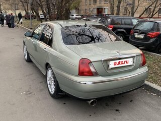 1999 Rover 75 I, зелёный, 510000 рублей, вид 3