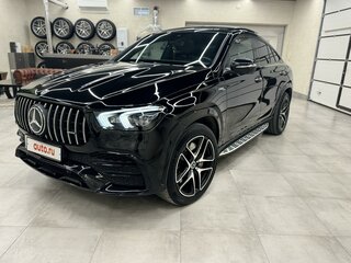 2020 Mercedes-Benz GLE Coupe AMG 53 AMG II (C167), чёрный, 12990000 рублей, вид 1