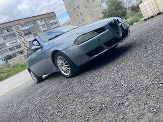 2005 Alfa Romeo 156 I Рестайлинг 2, серебристый, 300000 рублей, вид 4