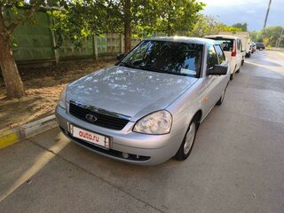 2008 Lada (ВАЗ) Priora I, серебристый, 450000 рублей, вид 2