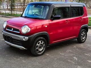 2014 Suzuki Hustler I, красный, 1200000 рублей, вид 3