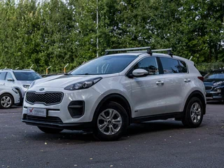 2018 Kia Sportage IV, белый, 1641000 рублей, вид 1