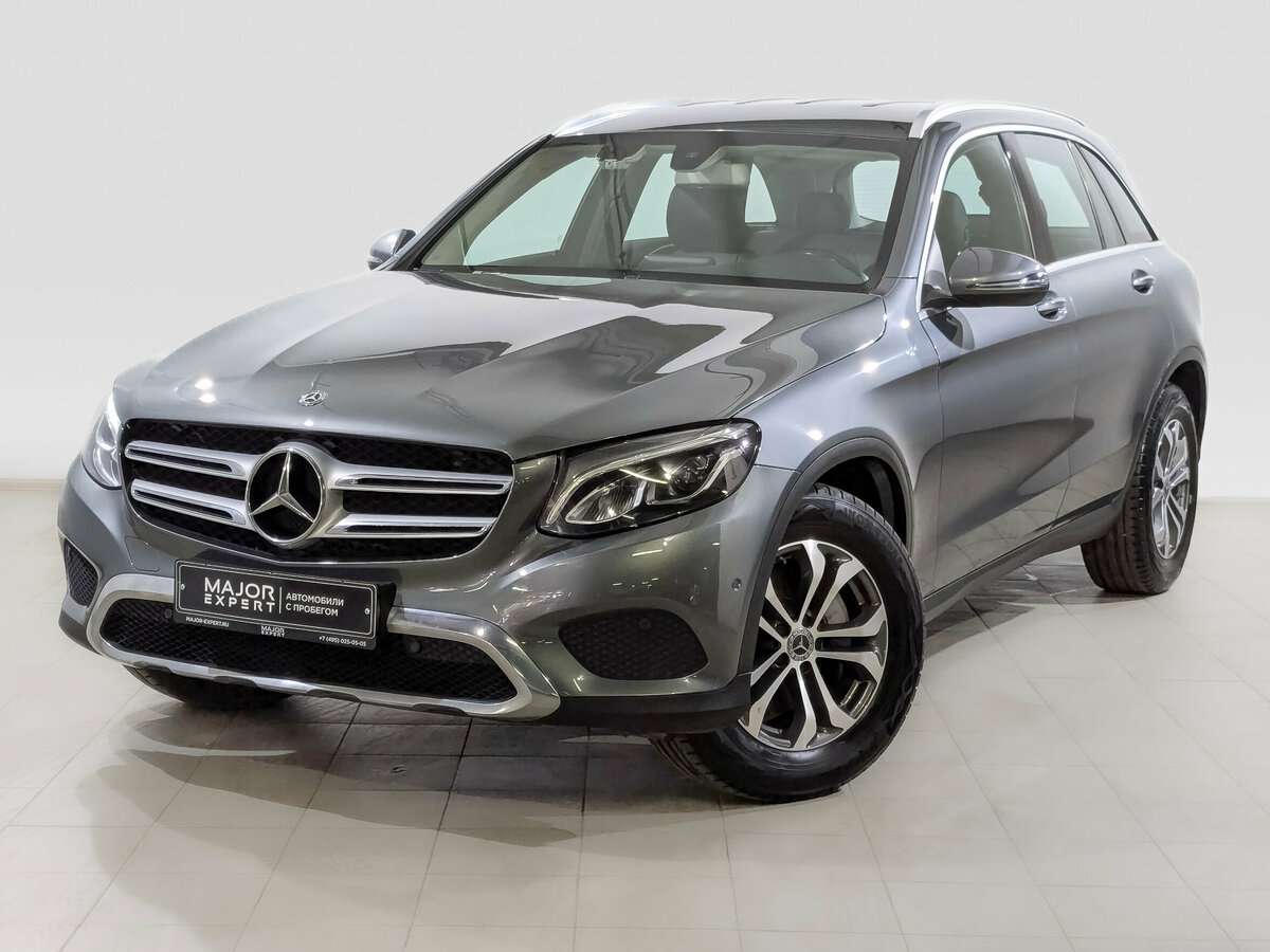 Открыть фотографии: Mercedes-Benz GLC I (X253)