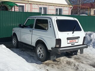 2014 Lada (ВАЗ) 2121 (4x4) I Рестайлинг, белый, 545000 рублей, вид 3
