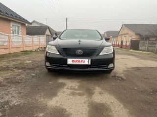 2007 Lexus LS Long 460 L IV, чёрный, 1555555 рублей, вид 2