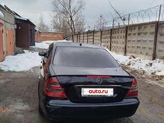 2005 Mercedes-Benz E-Класс 200 III (W211, S211), чёрный, 1000000 рублей, вид 4