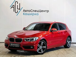 BMW 1 серии 118i II (F20/F21) Рестайлинг 2