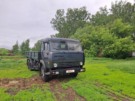 1988 КамАЗ 53212, зелёный, 930000 рублей, вид 1