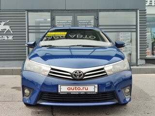 2013 Toyota Corolla XI (E160, E170, E180), синий, 1315000 рублей, вид 1