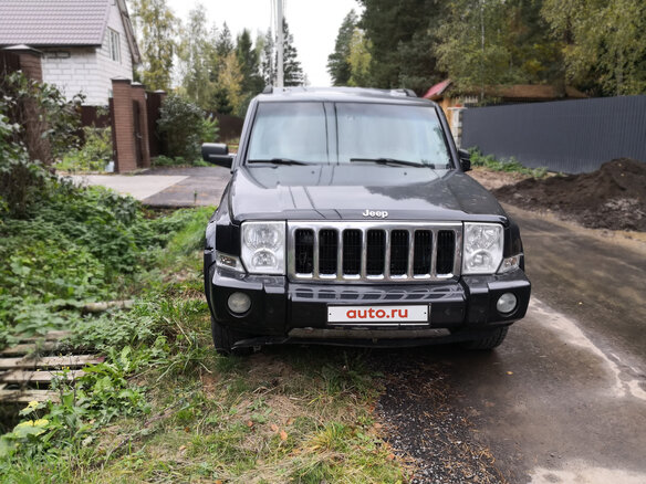 2008 Jeep Commander, чёрный - вид 7