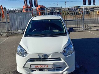 2017 Daihatsu Mira e:S II, белый, 550000 рублей, вид 4