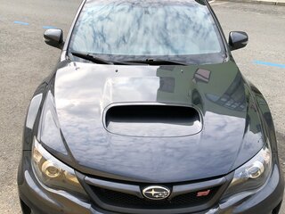 2010 Subaru Impreza WRX STi III, серый, 2550000 рублей, вид 4