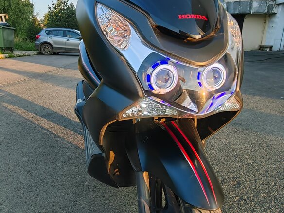 2012 Honda PCX 150, чёрный, 227000 рублей