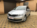 2018 Skoda Rapid I Рестайлинг, серебристый, 1450000 рублей - вид 1