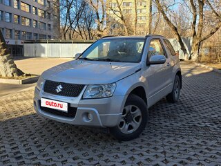 2008 Suzuki Grand Vitara II, серый, 1040000 рублей, вид 1