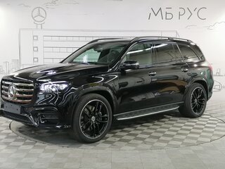 2025 Mercedes-Benz GLS 450 d II (X167) Рестайлинг, чёрный, 21600000 рублей, вид 2