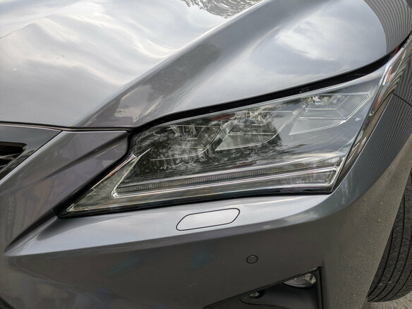 2019 Lexus RX 300 IV, серый - вид 11