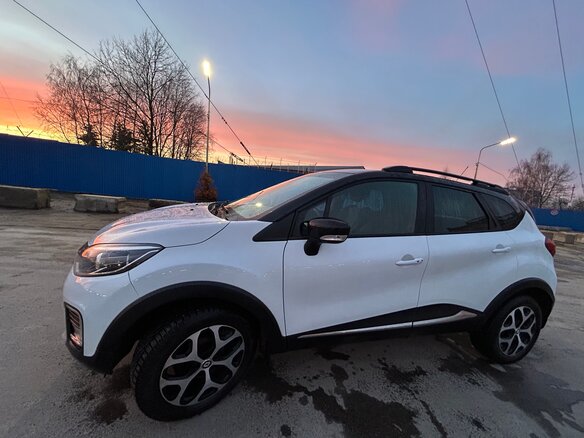 2018 Renault Kaptur I, белый, 1590000 рублей - вид 22