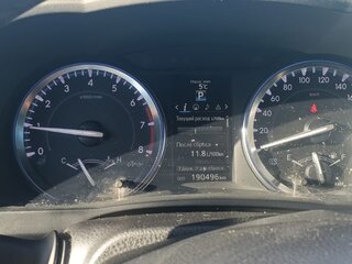 2014 Toyota Highlander III (XU50), чёрный, 3500000 рублей, вид 5