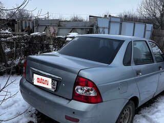 2007 Lada (ВАЗ) Priora I, серый, 280000 рублей, вид 3