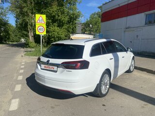 2014 Opel Insignia I Рестайлинг, белый, 1250000 рублей, вид 4