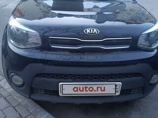2018 Kia Soul II Рестайлинг, чёрный, 1550000 рублей, вид 2