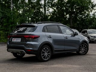 2018 Kia Rio X-Line IV, серый, 1190000 рублей, вид 2