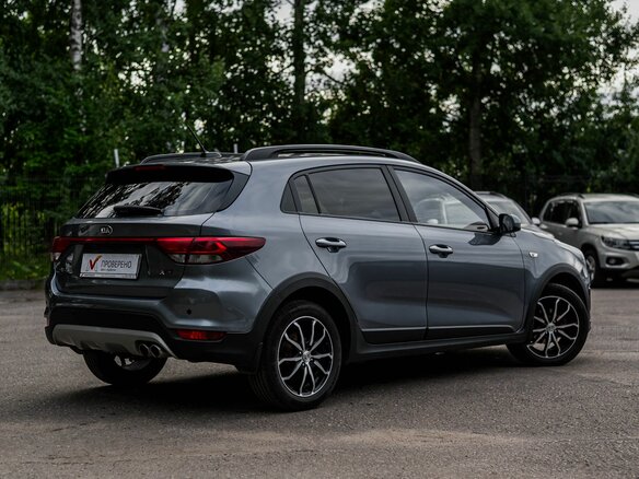 2018 Kia Rio X-Line IV, серый - вид 1
