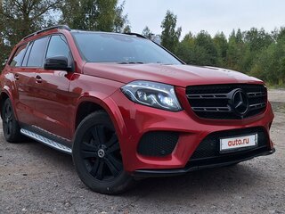 2018 Mercedes-Benz GLS 350 d I (X166), красный, 6000000 рублей, вид 1