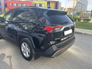 2019 Toyota RAV4 V (XA50), чёрный, 2800000 рублей, вид 5