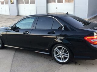 2013 Mercedes-Benz C-Класс 180 III (W204) Рестайлинг, чёрный, 1900000 рублей, вид 5