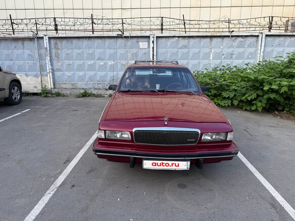 1991 Buick Century V, пурпурный - вид 2