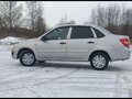 2016 Lada (ВАЗ) Granta I, серый, 370000 рублей - вид 9