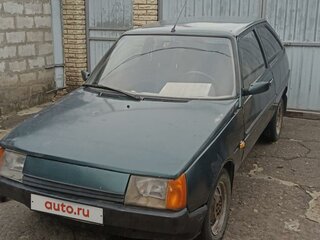 2004 ЗАЗ 1102 «Таврия» 110218, зелёный, 90000 рублей, вид 3