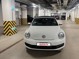 2016 Volkswagen Beetle II (A5), белый, 1965000 рублей, вид 2